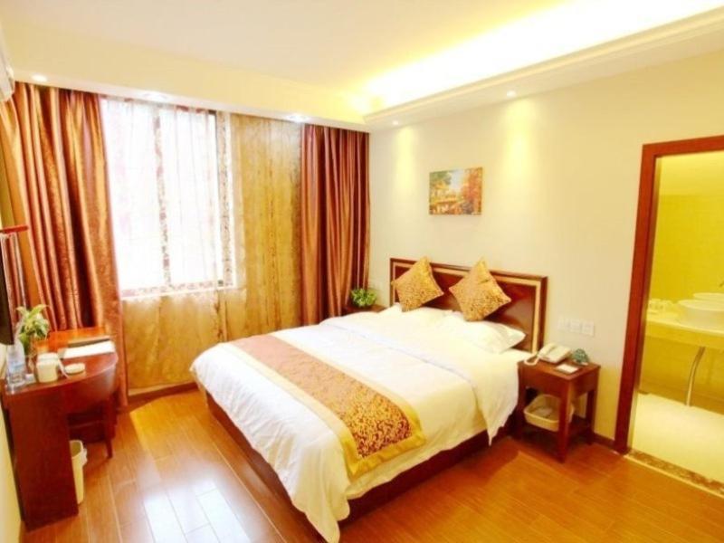 Greentree Inn Shanghai Hongqiao Metro Station Express Hotel Exterior photo