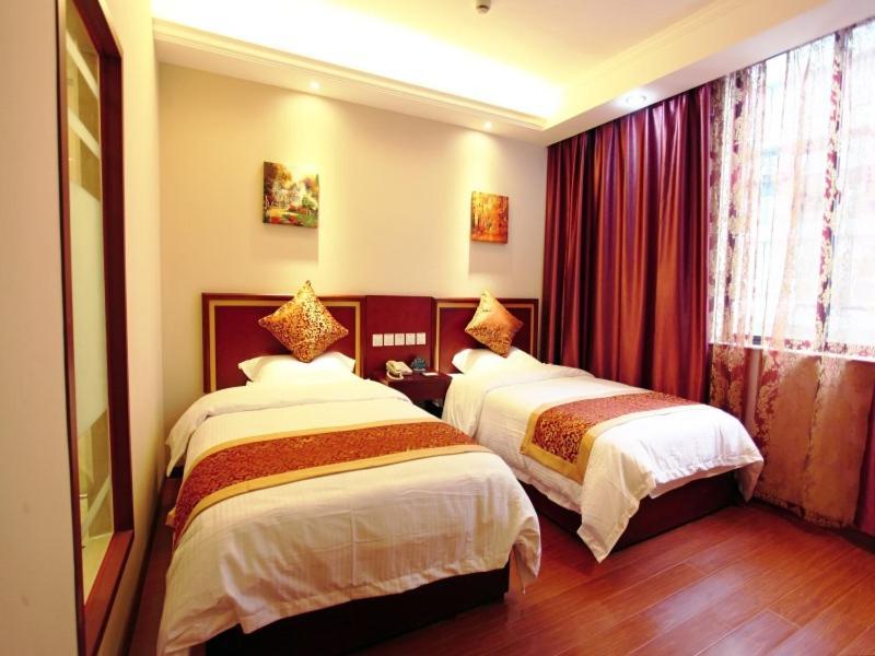 Greentree Inn Shanghai Hongqiao Metro Station Express Hotel Exterior photo