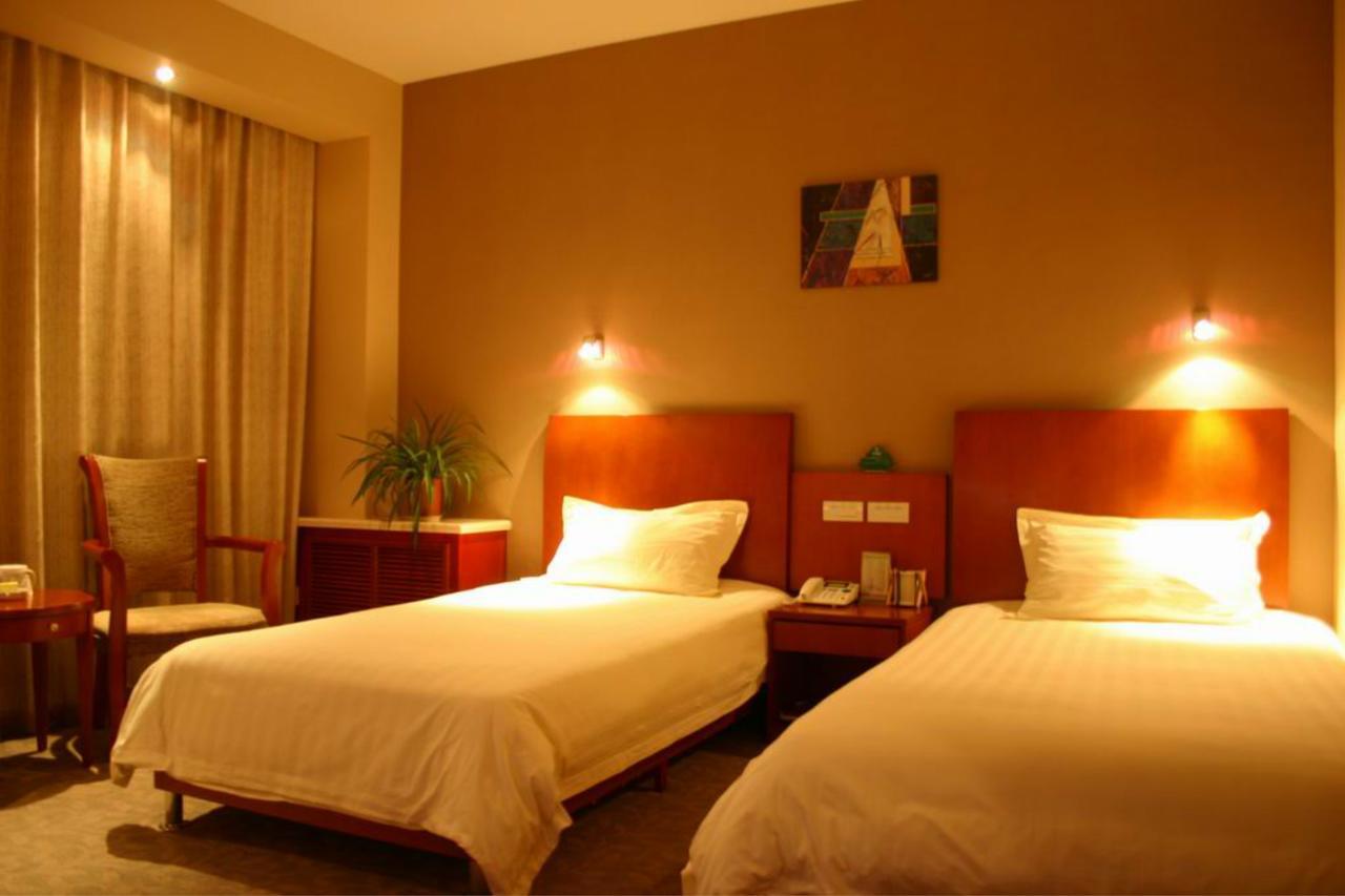 Greentree Inn Shanghai Hongqiao Metro Station Express Hotel Exterior photo